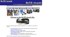 Desktop Screenshot of bothawards.com